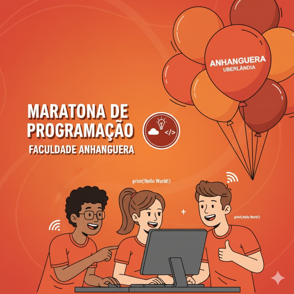 Card ilustrativo da Maratona de Programação