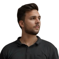 Foto do Professor Carli Batista dos Santos Filho