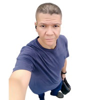 Foto do Professor Vanbasten Fernandes Silva