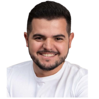 Foto do Professor Thiago Borges de Miranda