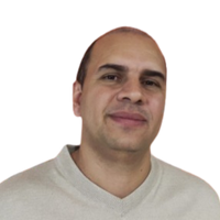 Foto do Professor Cleidson Daniel