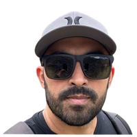 Foto do Professor Maxwell Nunes do Carmo